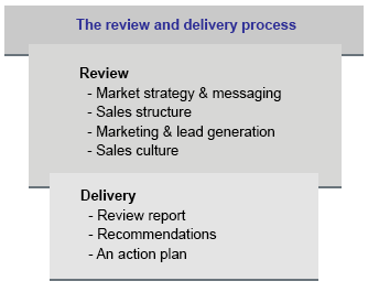 Driftworks Consulting - Review and delivery process